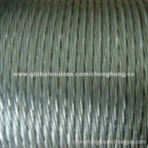 Messenger, Overhead Ground and Stay Wire, Used for Communication Cable and Overhead Power Line